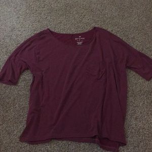 American Eagle Soft & Sexy Shirt With A Pocket